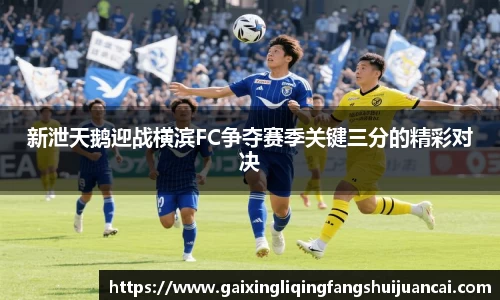 新泄天鹅迎战横滨FC争夺赛季关键三分的精彩对决